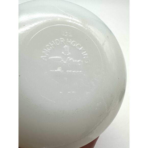 Fire King Ovenware Meadow Green Custard dish 6oz Anchor Hocking 1967-1977 - Picture 3 of 8